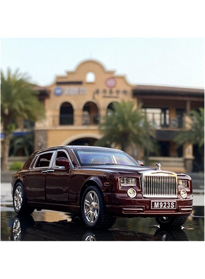 Simulation of Rolls Royce Phantom Diecast Model Car – Exquisite Collectible Vehicle - Image 5